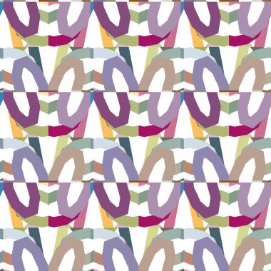 soyut süs, şablon vektör arkaplanı