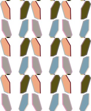 soyut süs, şablon vektör arkaplanı