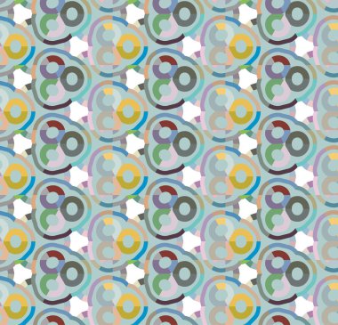 pürüzsüz desen, grafik vektör arkaplanı, boşluk duvar kağıdını kopyala