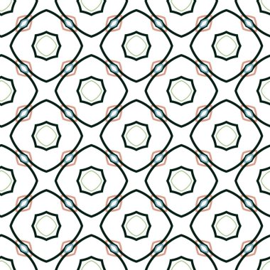 soyut süs, şablon vektör arkaplanı