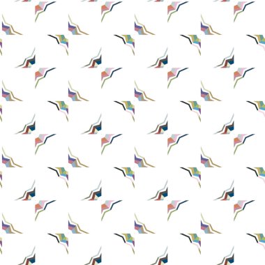 soyut geometrik şekil, model vektör arkaplan