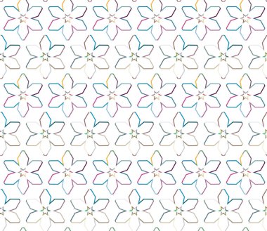 soyut süs, şablon vektör arkaplanı