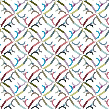 soyut süs, şablon vektör arkaplanı