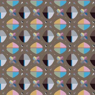 soyut süs, şablon vektör arkaplanı