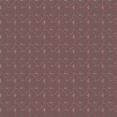 soyut süs, şablon vektör arkaplanı