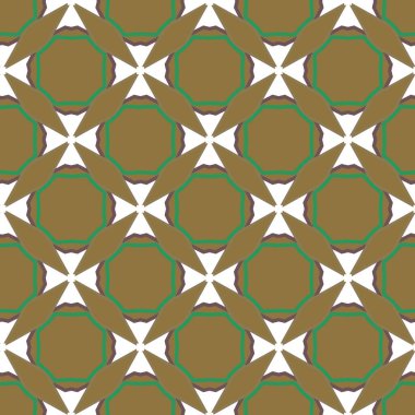 soyut süs, şablon vektör arkaplanı