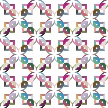 soyut süs, şablon vektör arkaplanı