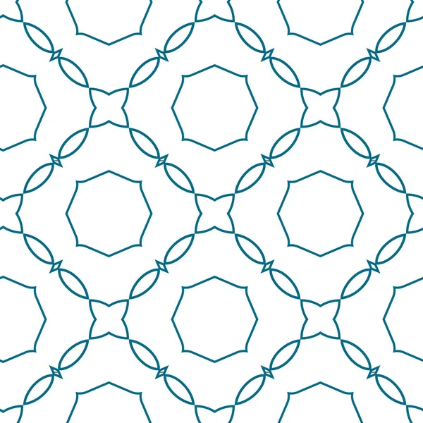 抽象的な幾何学的形状パターンベクトル背景 — ストックベクタ