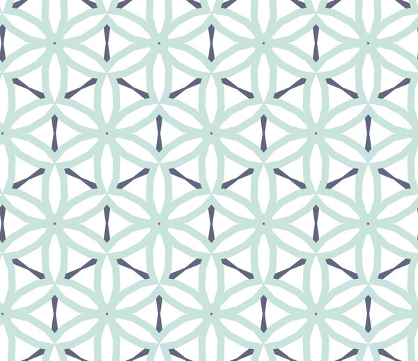 абстрактный орнамент, векторный фон