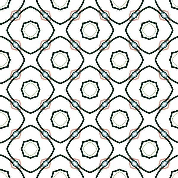 Abstract Ornament Patroon Vector Achtergrond — Stockvector