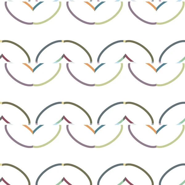 Ornamento Abstracto Fondo Vector Patrón — Vector de stock