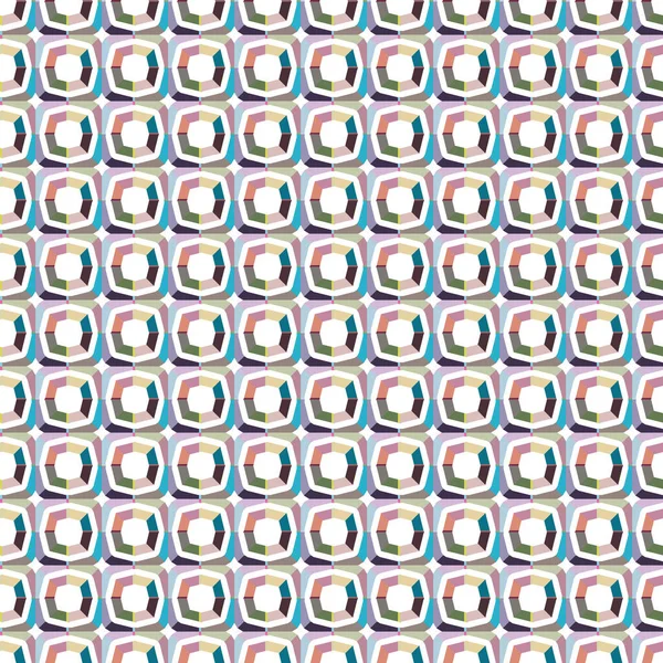 シームレスなパターングラフィックベクトル背景コピースペース壁紙 — ストックベクタ