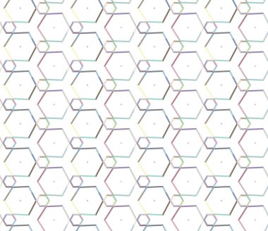 Kusursuz şablon, soyut duvar kağıdı, vektör illüstrasyonu 