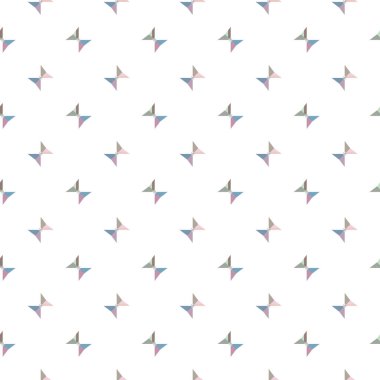 Modern geometrik vektör tasarımı, kusursuz desen çizimi