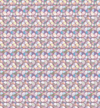 Modern geometrik vektör tasarımı, kusursuz desen çizimi