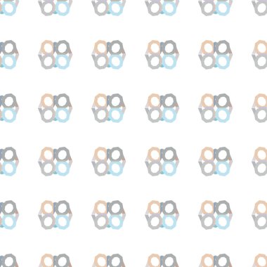 soyut süs, şablon vektör arkaplanı