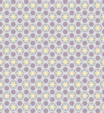 Kusursuz şablon, soyut duvar kağıdı, vektör illüstrasyonu 