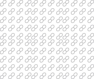 Modern geometrik vektör tasarımı, kusursuz desen çizimi