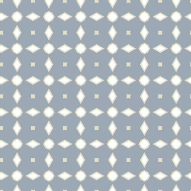 Modern geometrik vektör tasarımı, kusursuz desen çizimi