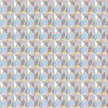 Kusursuz soyut arkaplan, vektör illüstrasyon kapağı