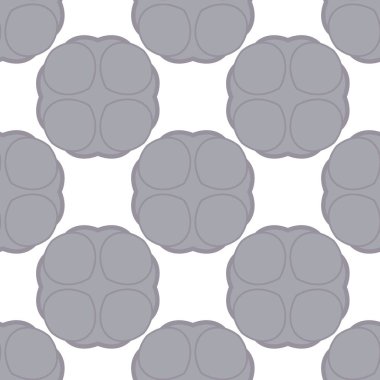 Modern geometrik vektör tasarımı, kusursuz desen çizimi