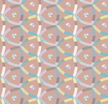 Kusursuz soyut arkaplan, vektör illüstrasyonu 