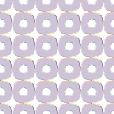 Kusursuz şablon, soyut duvar kağıdı, vektör illüstrasyonu 