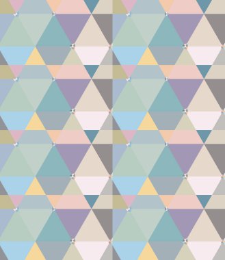 Kusursuz şablon, soyut duvar kağıdı, vektör illüstrasyonu 