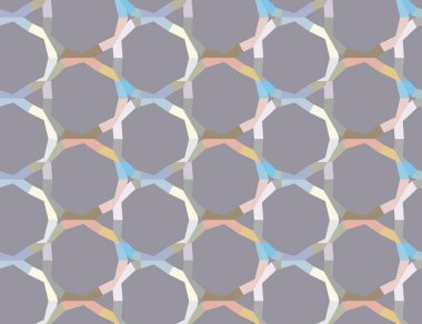 soyut süs, şablon vektör arkaplanı