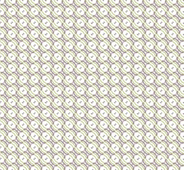 Modern geometrik vektör tasarımı, kusursuz desen çizimi