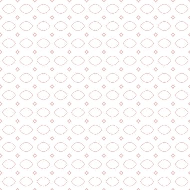 Kusursuz şablon, soyut duvar kağıdı, vektör illüstrasyonu 