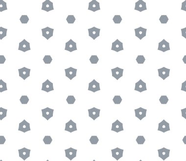 Modern geometrik vektör tasarımı, kusursuz desen çizimi