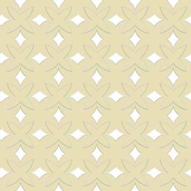 Kusursuz şablon, soyut duvar kağıdı, vektör illüstrasyonu 