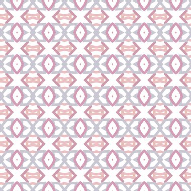 Kusursuz şablon, soyut duvar kağıdı, vektör illüstrasyonu 