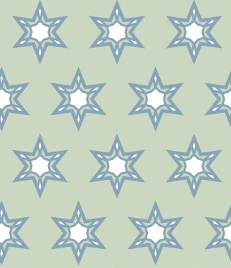 Modern geometrik vektör tasarımı, kusursuz desen çizimi