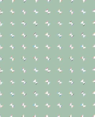 soyut renkli süs, pürüzsüz desen vektör arkaplanı