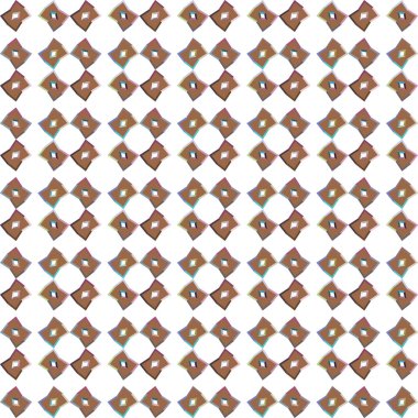 soyut kaleydoskop kumaş dikişsiz arkaplan, vektör illüstrasyonu 