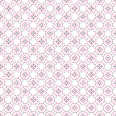 Kusursuz şablon, soyut duvar kağıdı, vektör illüstrasyonu 