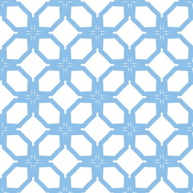 Kusursuz şablon, soyut duvar kağıdı, vektör illüstrasyonu 