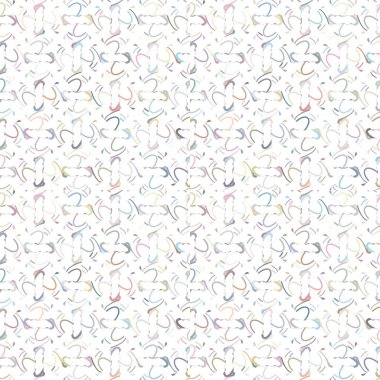 soyut renkli süs, pürüzsüz desen vektör arkaplanı