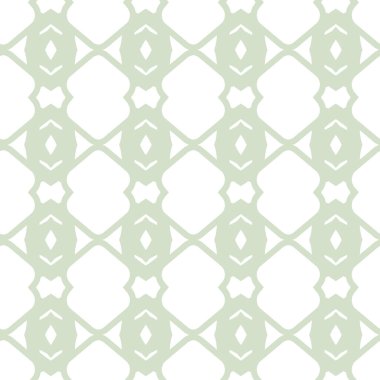 Modern geometrik vektör tasarımı, kusursuz desen çizimi