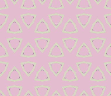 Vektör illüstrasyonu, soyut dikişsiz model arkaplanı