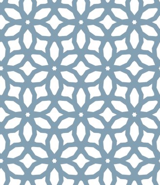 Kusursuz şablon, soyut duvar kağıdı, vektör illüstrasyonu 