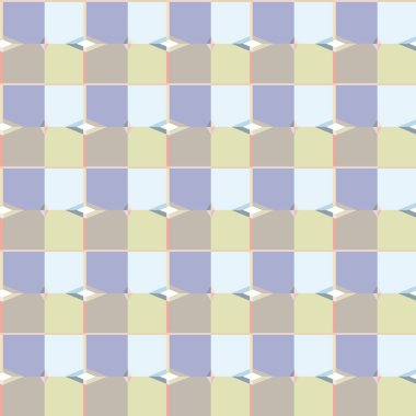 Kusursuz şablon, soyut duvar kağıdı, vektör illüstrasyonu 