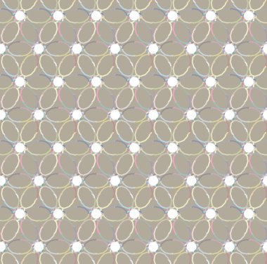 Kusursuz şablon, soyut duvar kağıdı, vektör illüstrasyonu 