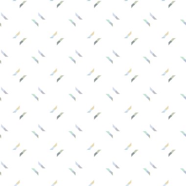 soyut renkli süs, pürüzsüz desen vektör arkaplanı