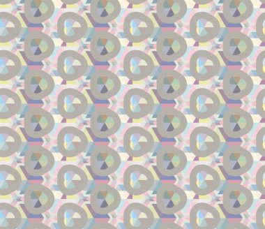 soyut süs, şablon vektör arkaplanı