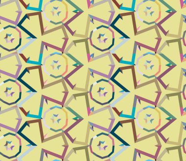 soyut süs, şablon vektör arkaplanı