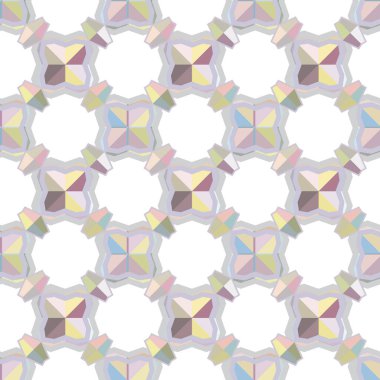 soyut süs, şablon vektör arkaplanı