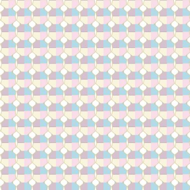 soyut renkli süs, pürüzsüz desen vektör arkaplanı